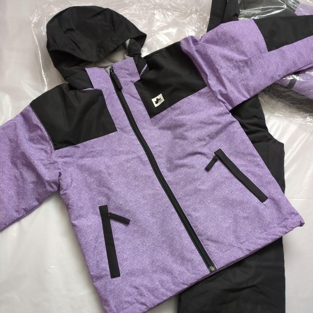 セット　スキーウェア ブラック　子供　女の子　男の子　双子　ロゴス　LOGOS