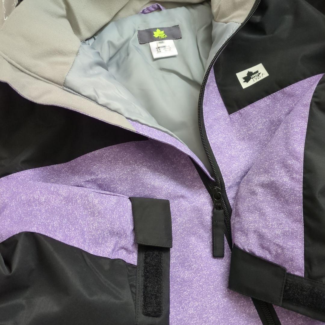 セット　スキーウェア ブラック　子供　女の子　男の子　双子　ロゴス　LOGOS