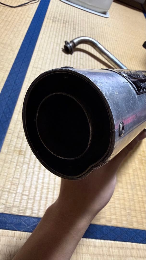 エイプ50 プリティー菅 マフラー プリティーレーシング