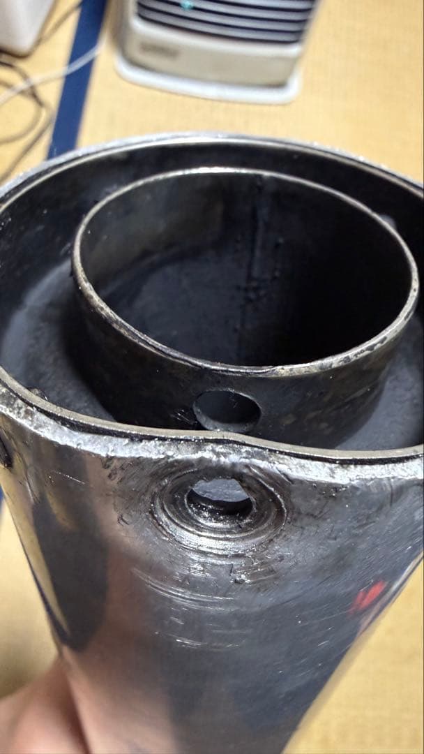 エイプ50 プリティー菅 マフラー プリティーレーシング