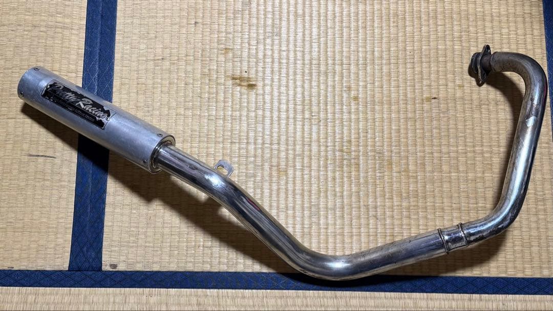 エイプ50 プリティー菅 マフラー プリティーレーシング