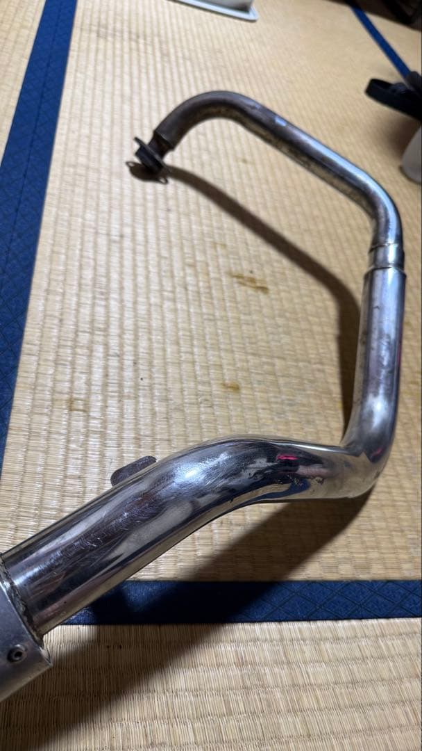 エイプ50 プリティー菅 マフラー プリティーレーシング