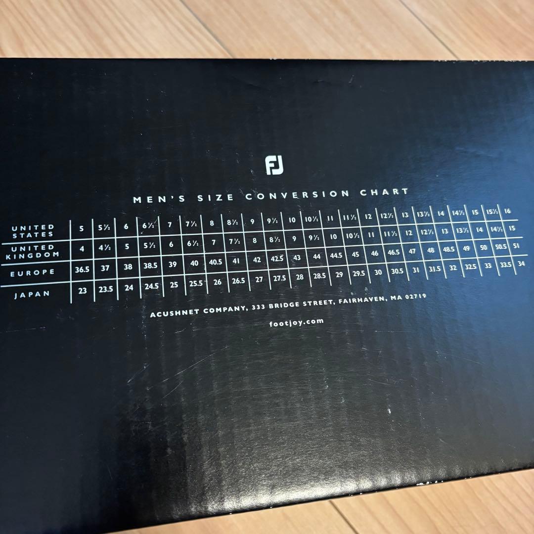 上*朝様 FJ Classics Dry Premiere ゴルフシューズ 27