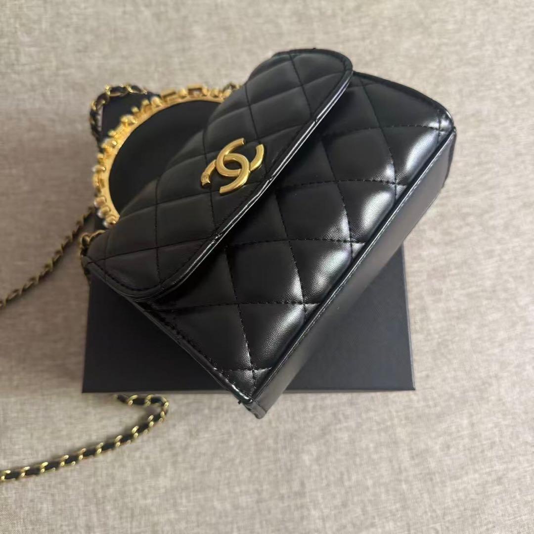 VIP限定 ノベルティ ハンドル付き ショルダーバッグ ブラック