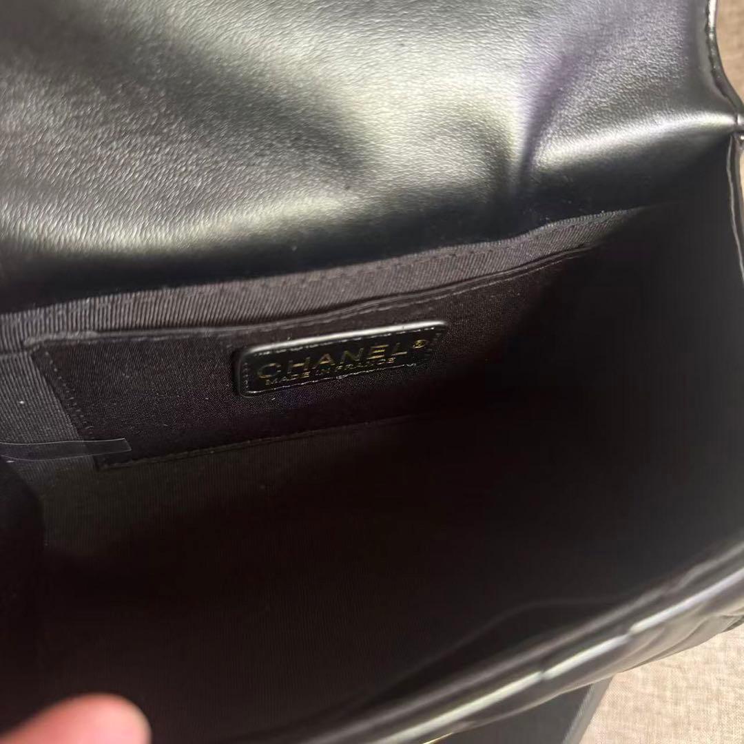 VIP限定 ノベルティ ハンドル付き ショルダーバッグ ブラック