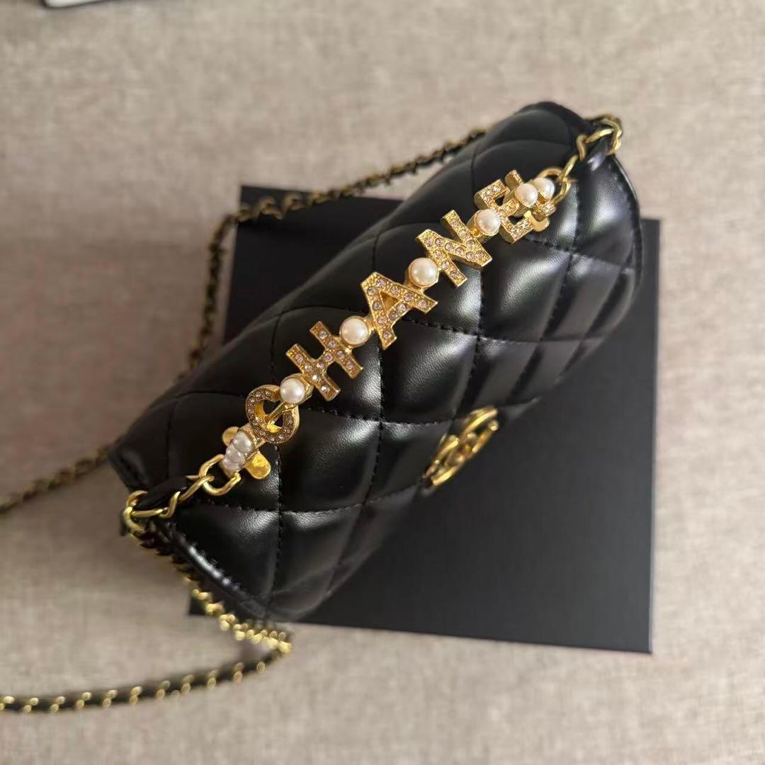 VIP限定 ノベルティ ハンドル付き ショルダーバッグ ブラック