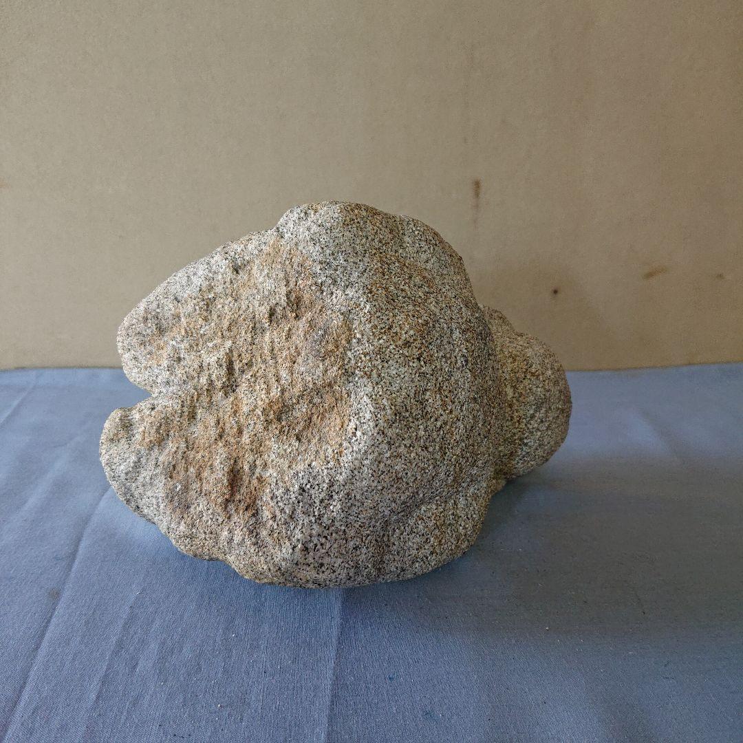 御影石ビリケンの彫刻