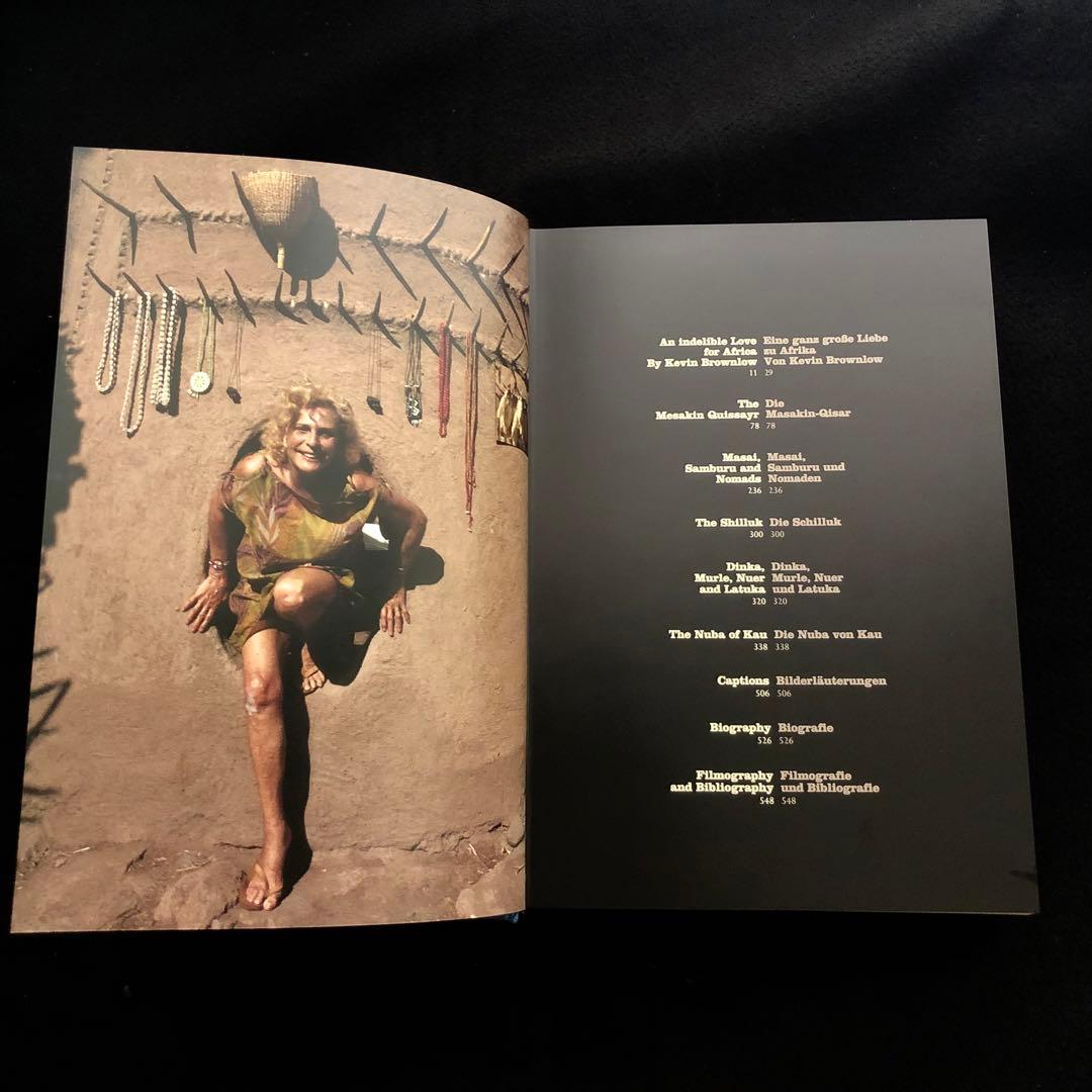レニ・リーフェンシュタール 写真集「Africa アフリカ」2005年