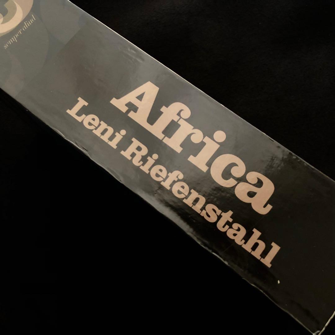 レニ・リーフェンシュタール 写真集「Africa アフリカ」2005年