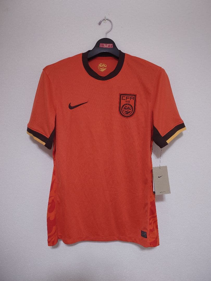 中国代表 ホーム ユニフォーム L NIKE サッカー 2024 FJ4280