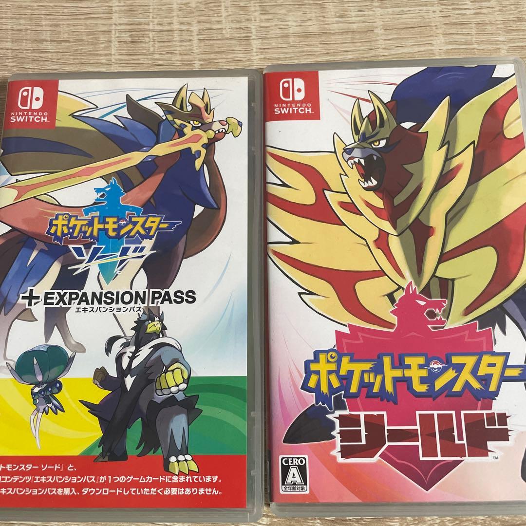 ポケットモンスター ソード （エキスパンションパス）+ シールドセット