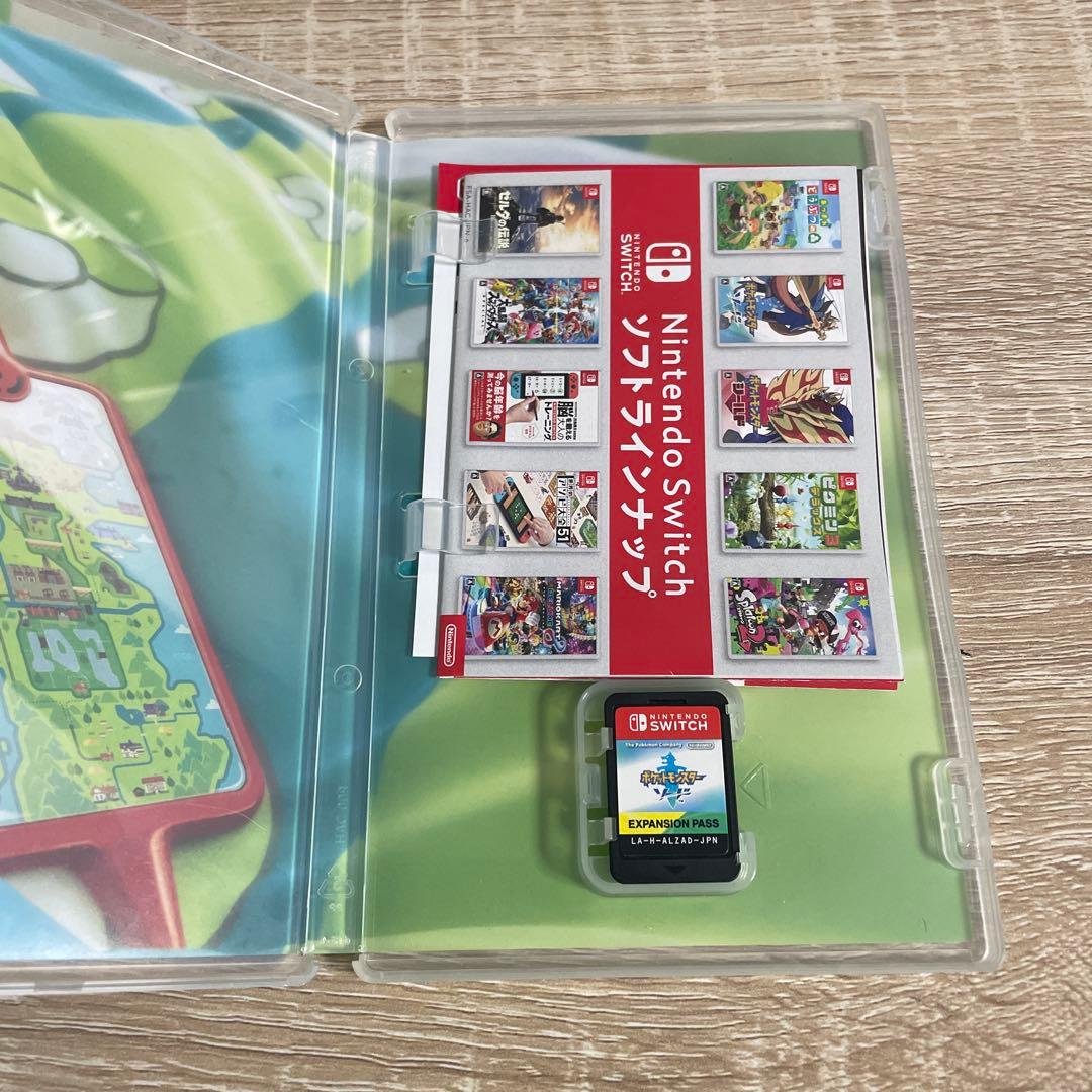 ポケットモンスター ソード （エキスパンションパス）+ シールドセット