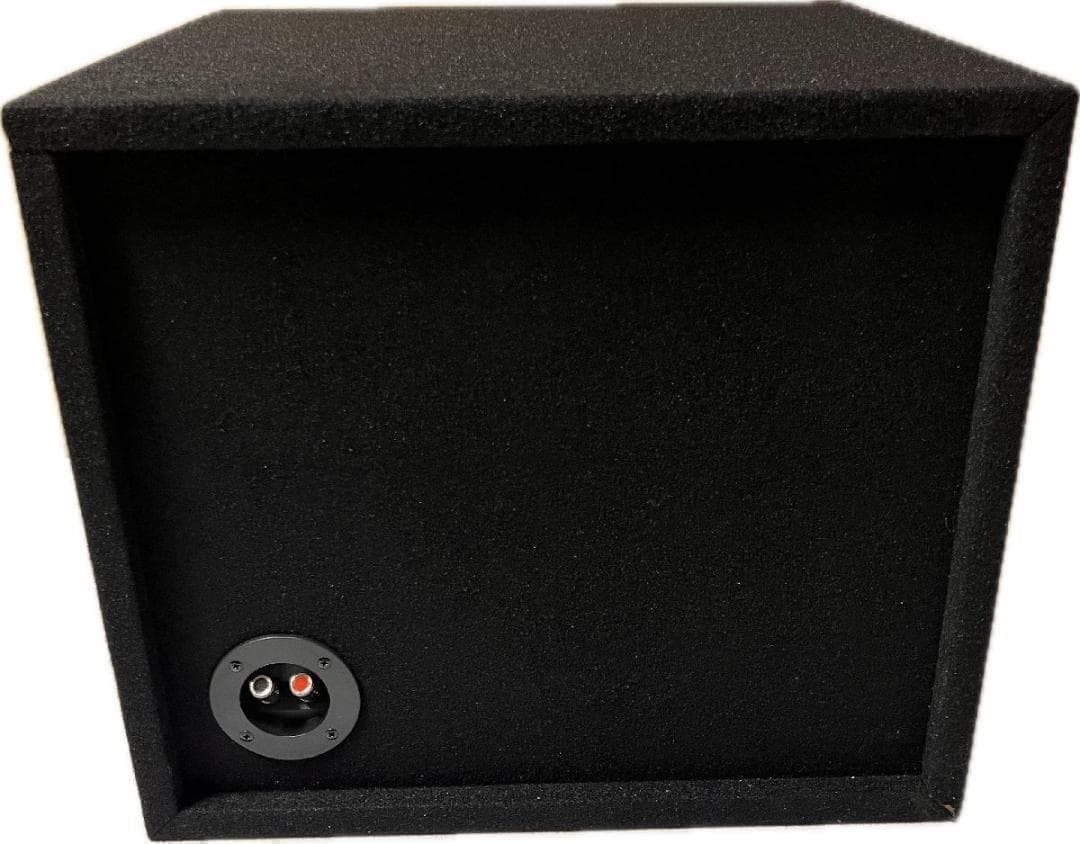 ウーハーボックス 12インチ スピーカー カーオーディオ カー サブウーファー