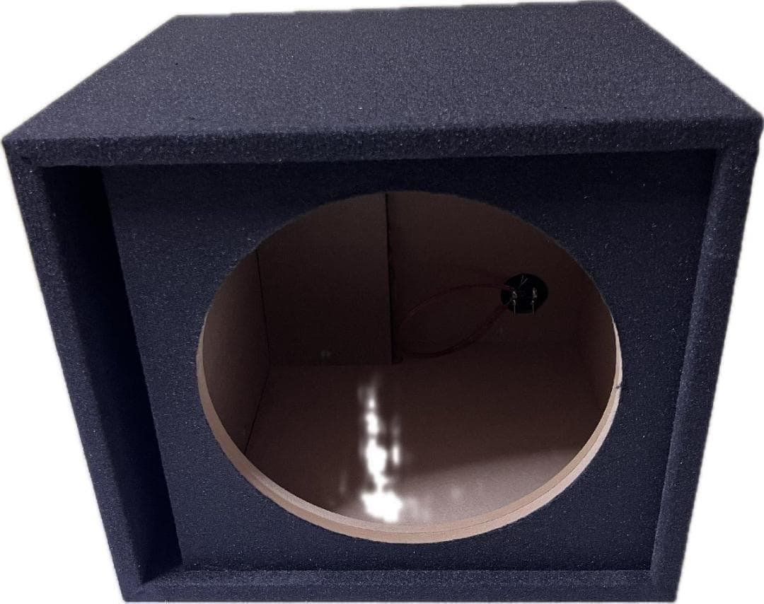 ウーハーボックス 12インチ スピーカー カーオーディオ カー サブウーファー