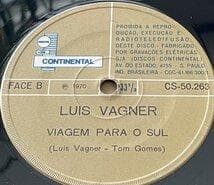 BRA盤70年オリジ！Luis Vagner / Moro NoFimDaRua