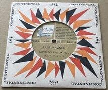 BRA盤70年オリジ！Luis Vagner / Moro NoFimDaRua