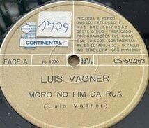 BRA盤70年オリジ！Luis Vagner / Moro NoFimDaRua