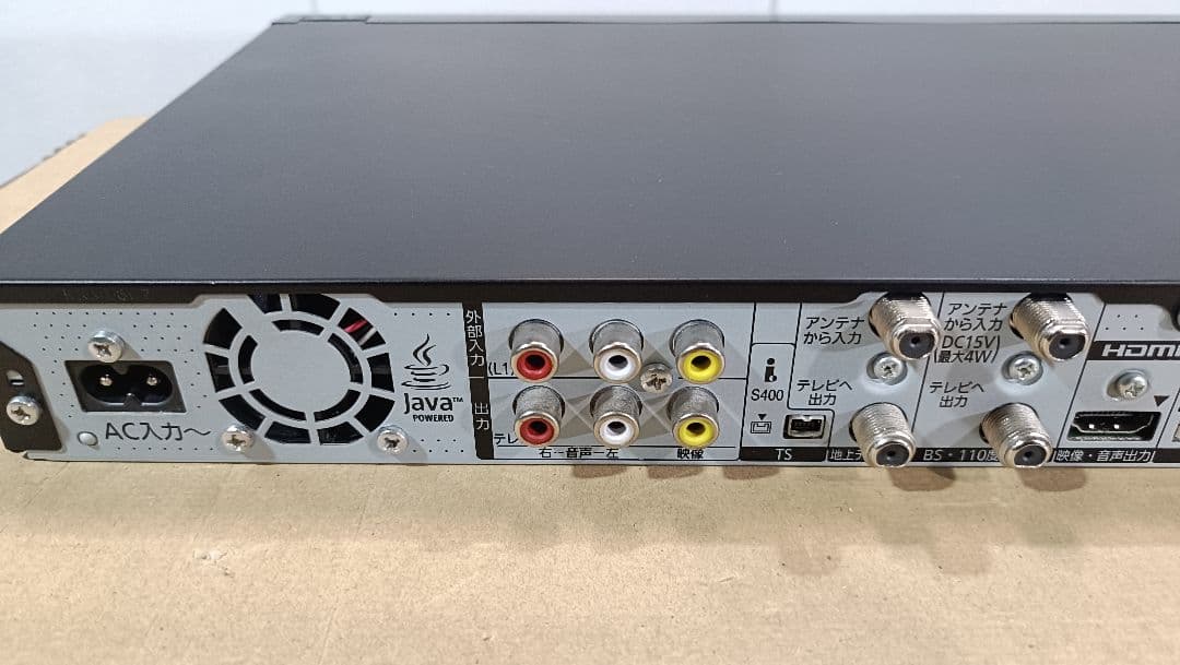 DMR-BWT630 ブルーレイレコーダー ハードディスク1TB⇒2TB容量up