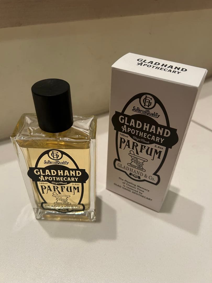 GLAD HAND PARFUM 香水 100ml(箱付き)