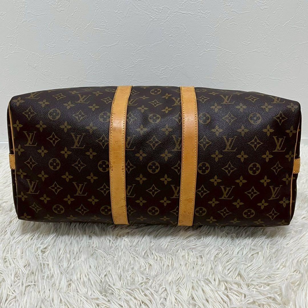 ルイヴィトン　ボストンバッグ　キーポル45 モノグラム　PVC 大容量