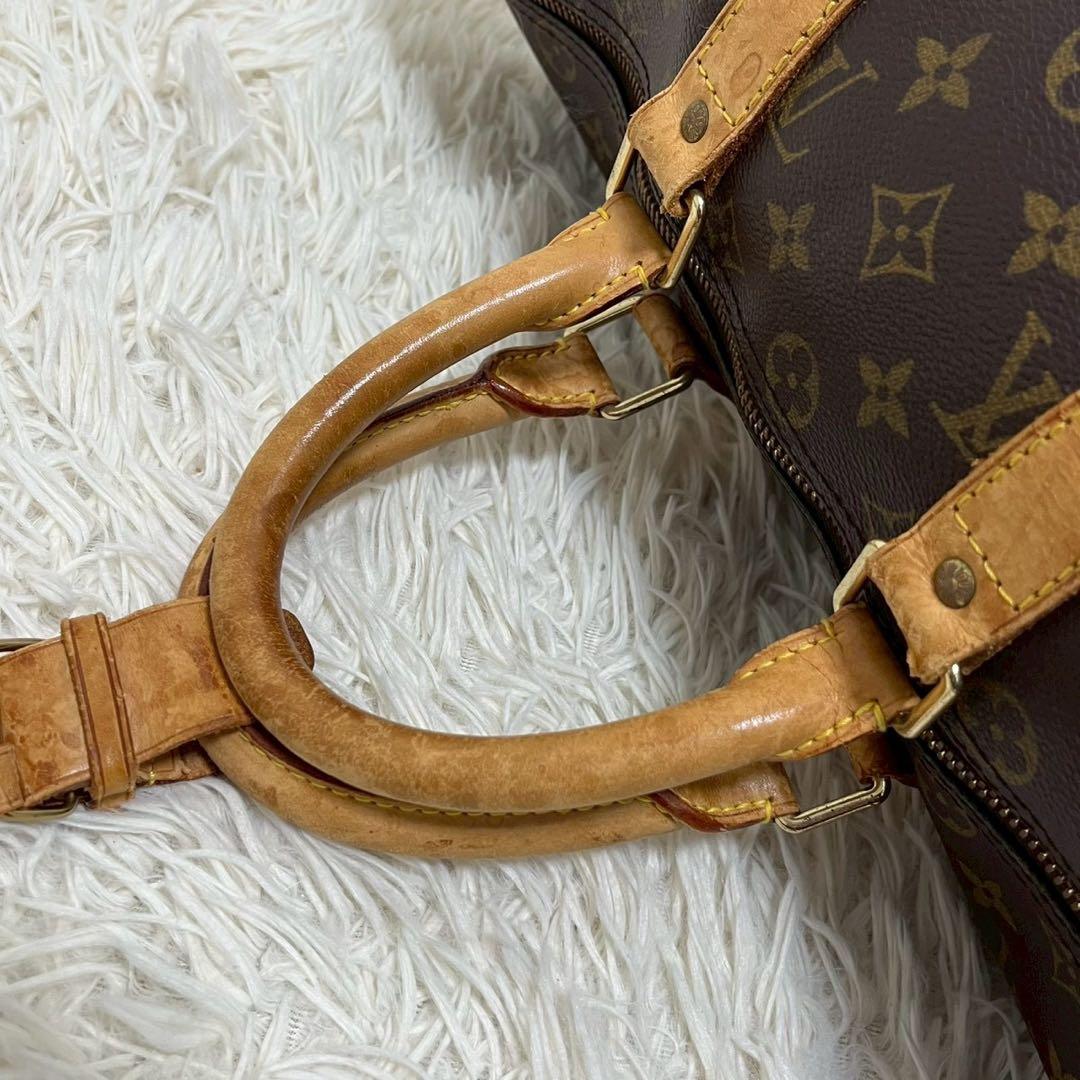 ルイヴィトン　ボストンバッグ　キーポル45 モノグラム　PVC 大容量