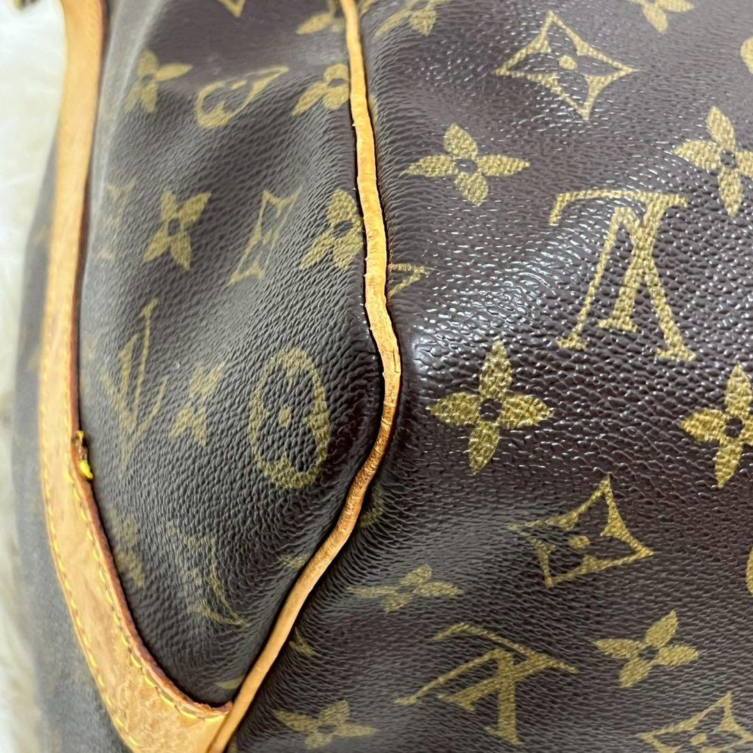 ルイヴィトン　ボストンバッグ　キーポル45 モノグラム　PVC 大容量