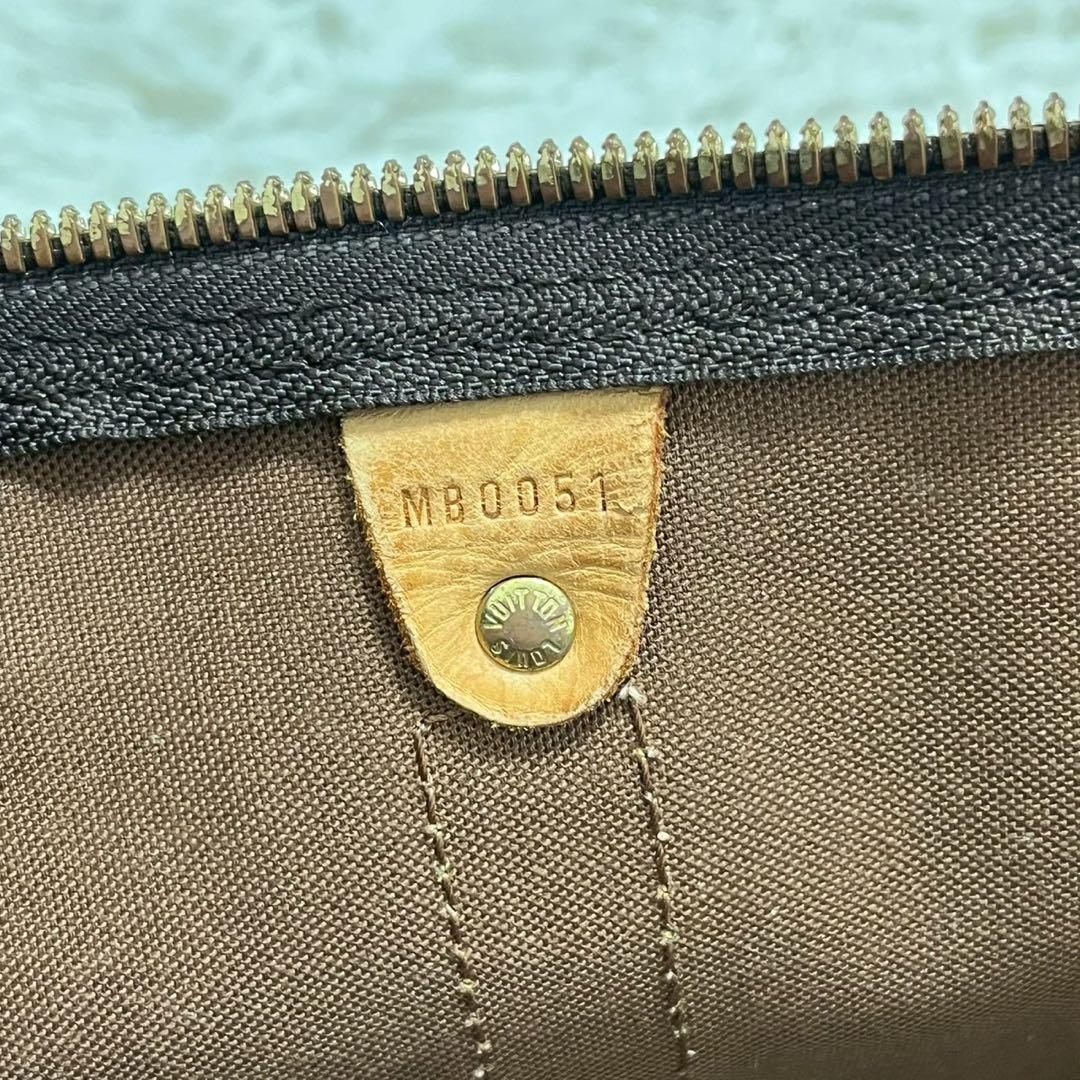 ルイヴィトン　ボストンバッグ　キーポル45 モノグラム　PVC 大容量