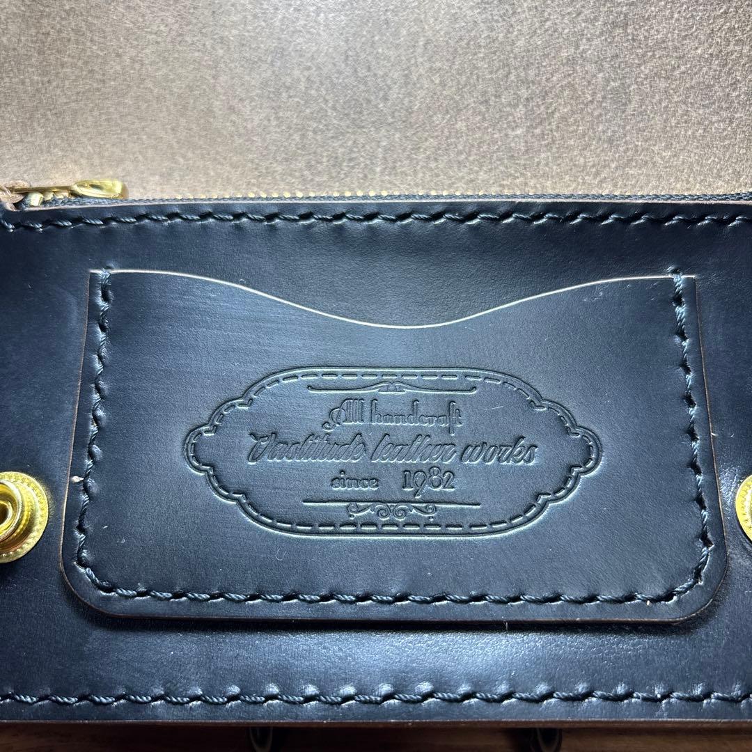 トラッカーウォレット HORWEEN社 クロムエクセル　ミドル　2層タイプ