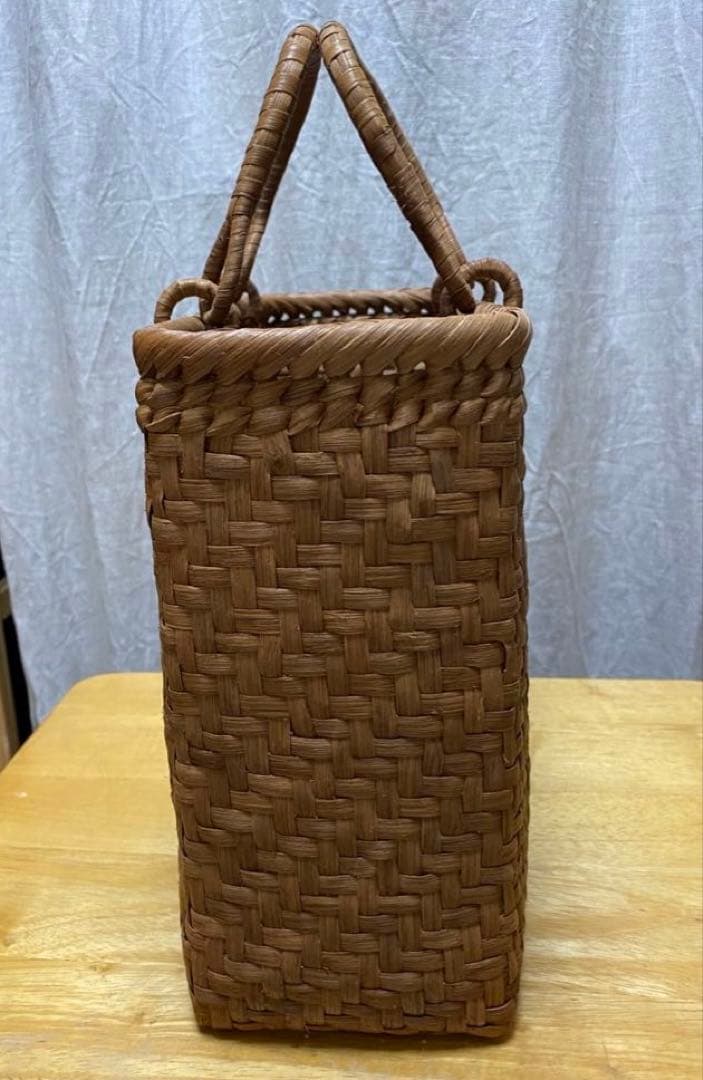 かごや　やまぶどう 籠バッグ