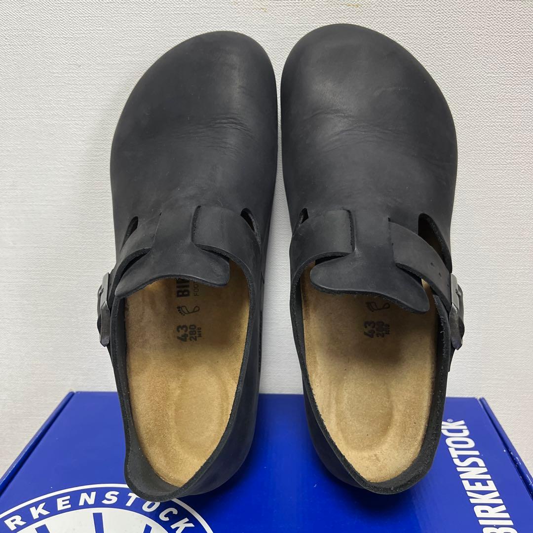 Birkenstock LONDON ブラック サンダル 28cm