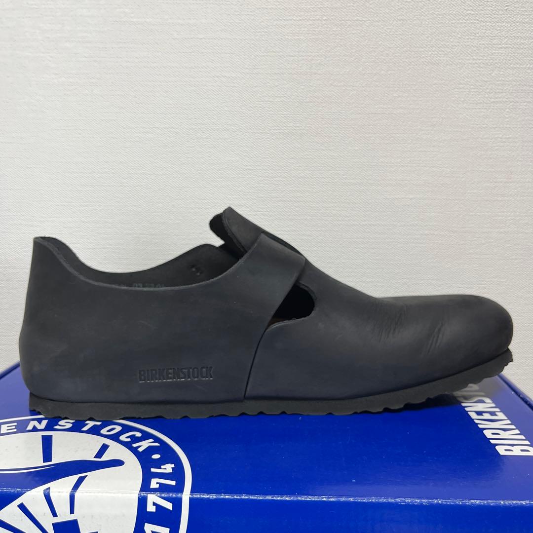 Birkenstock LONDON ブラック サンダル 28cm