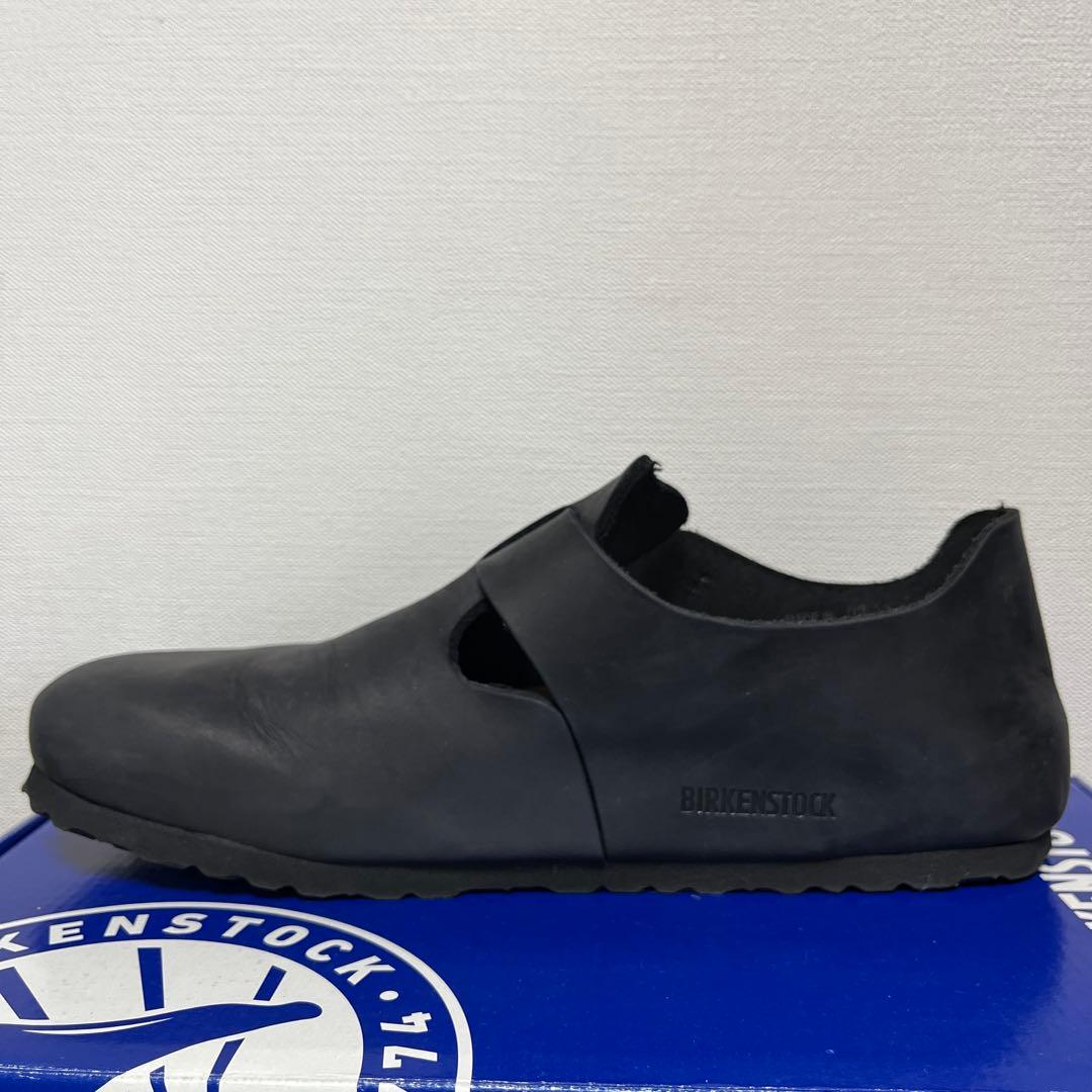 Birkenstock LONDON ブラック サンダル 28cm