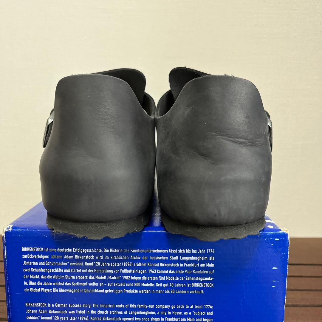 Birkenstock LONDON ブラック サンダル 28cm