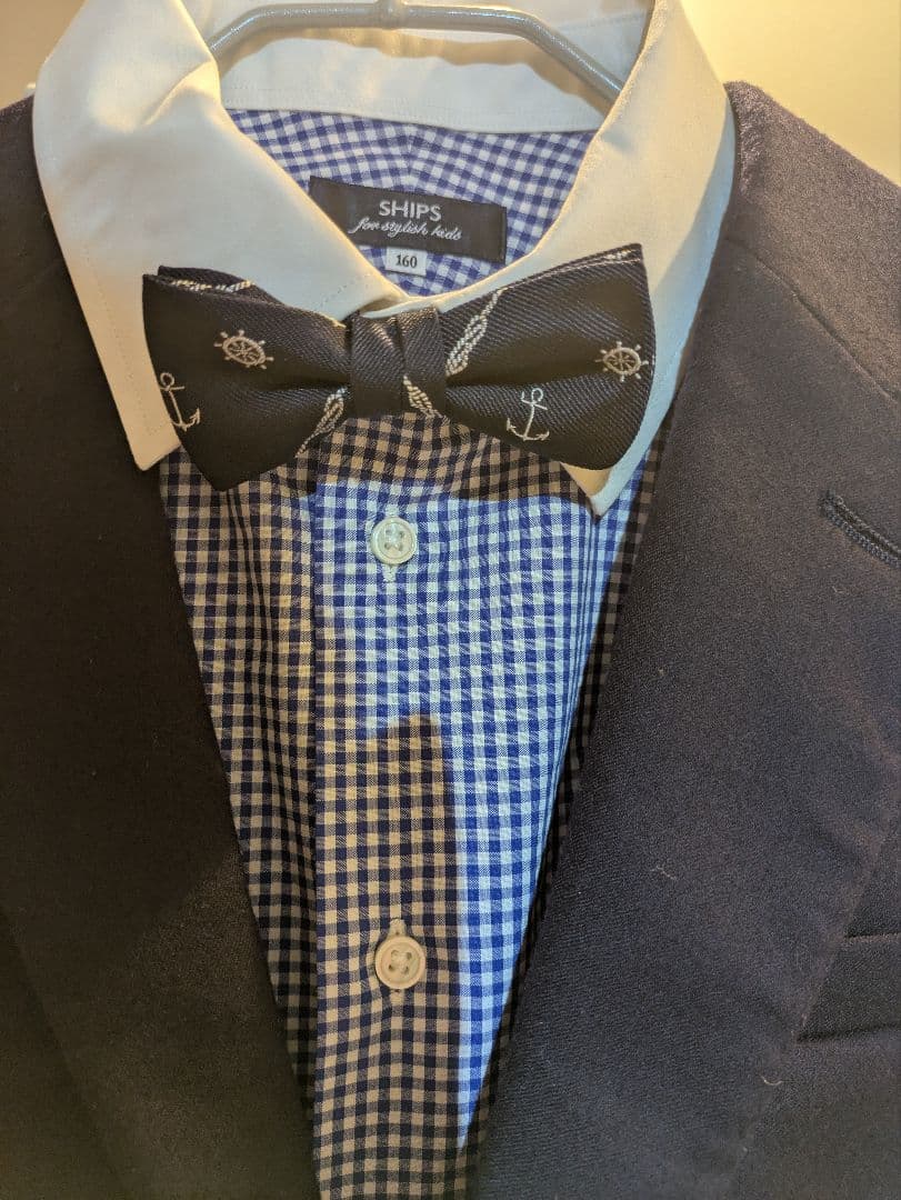小学生男子　卒業式セット　SHIPS　Polo Ralph Lauren 160