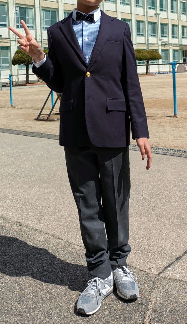 小学生男子　卒業式セット　SHIPS　Polo Ralph Lauren 160