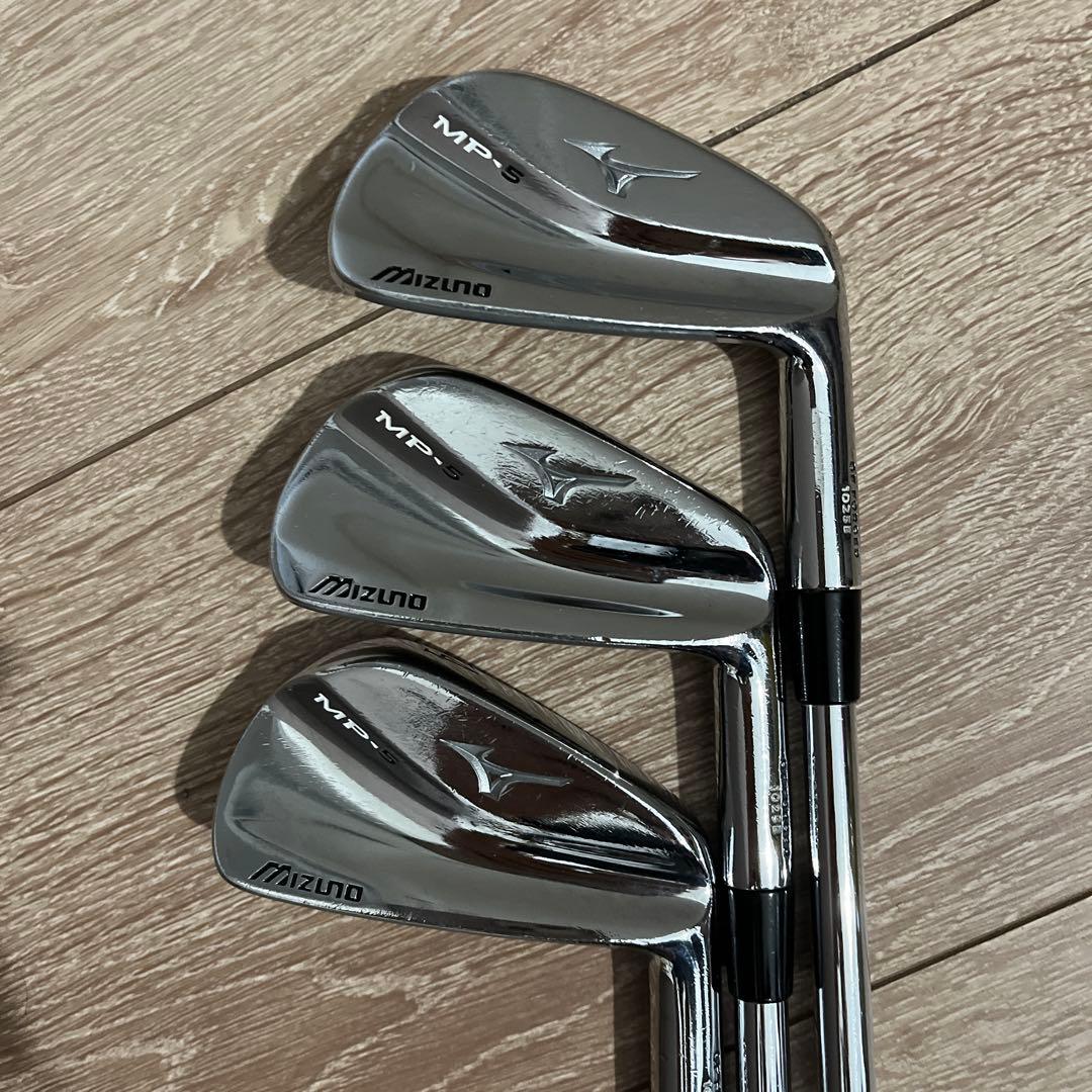 Mizuno MP-5 #4.5.6番の3本セット