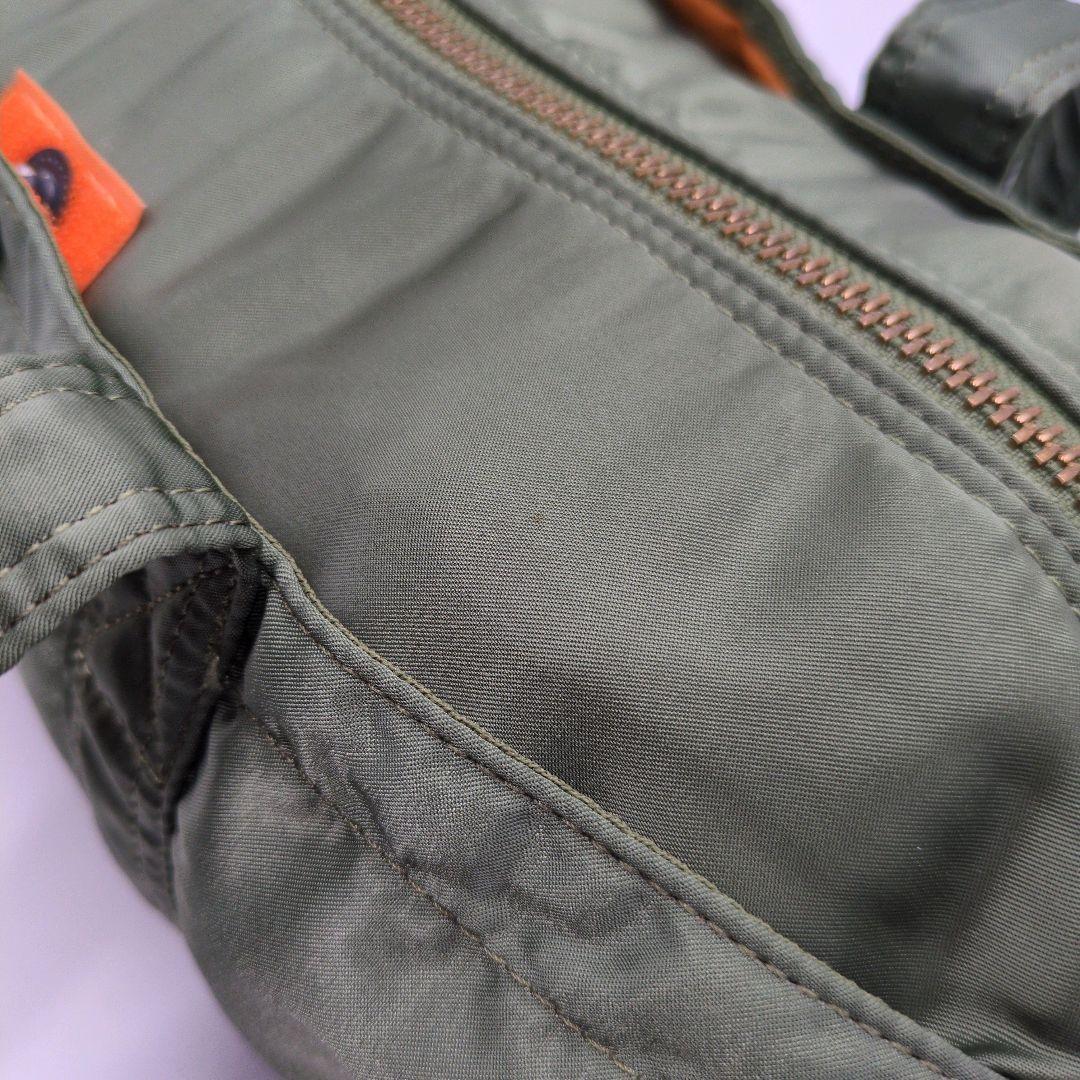 ポータータンカー ダッフル ドラムバッグ ミニボストンバッグ グリーン