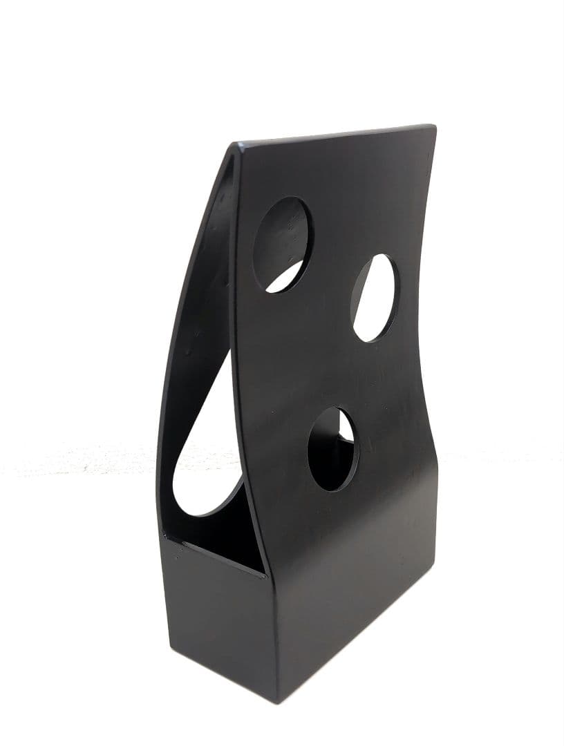 【創作鉄花器 No.140】 龍生　小原　池坊　草月　オブジェ　華道　変形花器