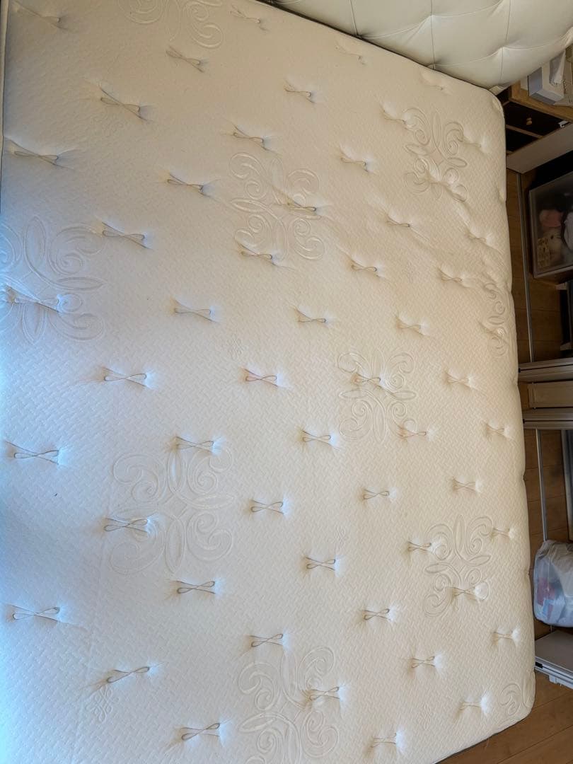 大塚家具　KingsDown キングスダウン　ダブルサイズ スプリングマットレス