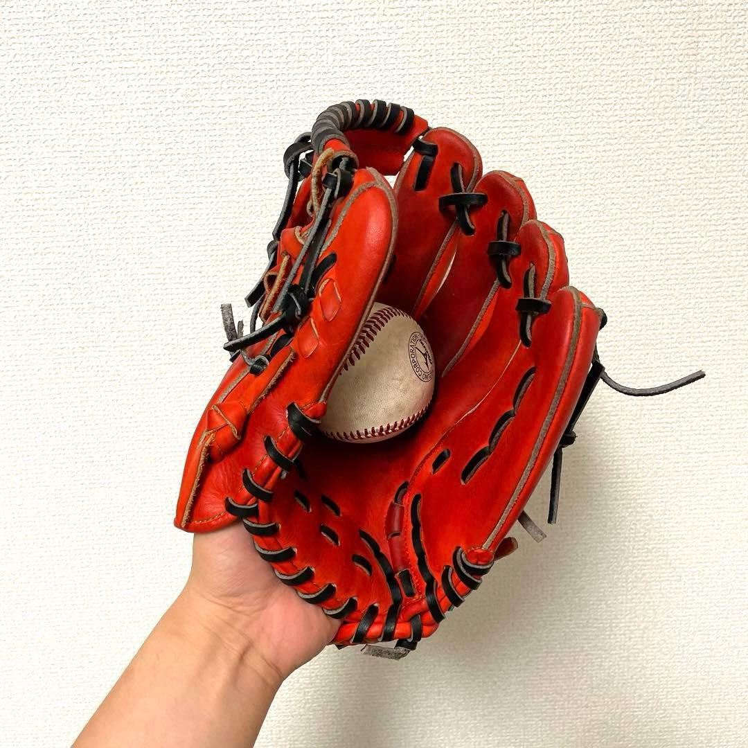 473 ミズノ グローバルエリート 坂本勇人モデル　軟式 内野手用グローブ