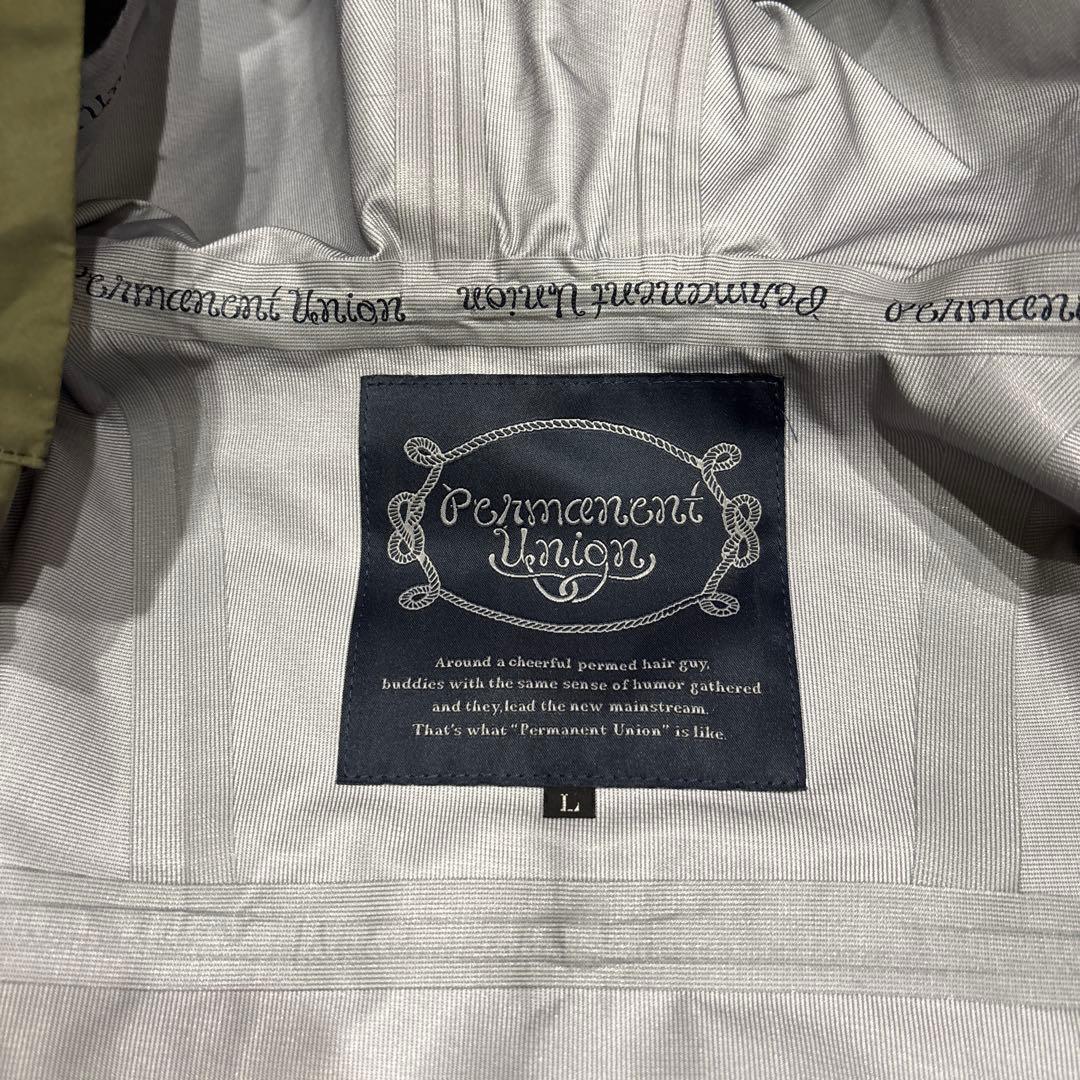 【新品】permanent union KOVAL JACKET L