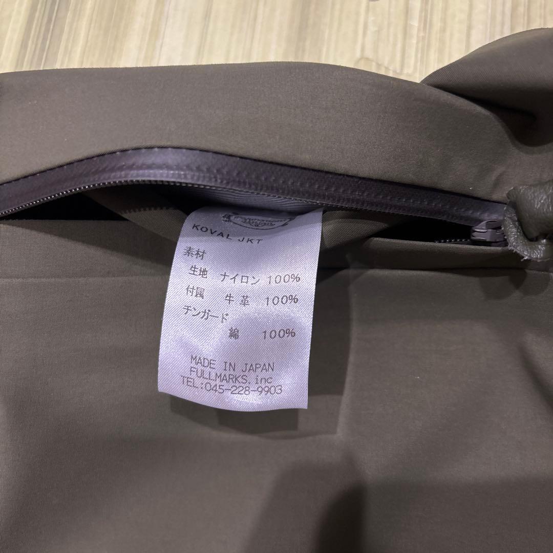 【新品】permanent union KOVAL JACKET L