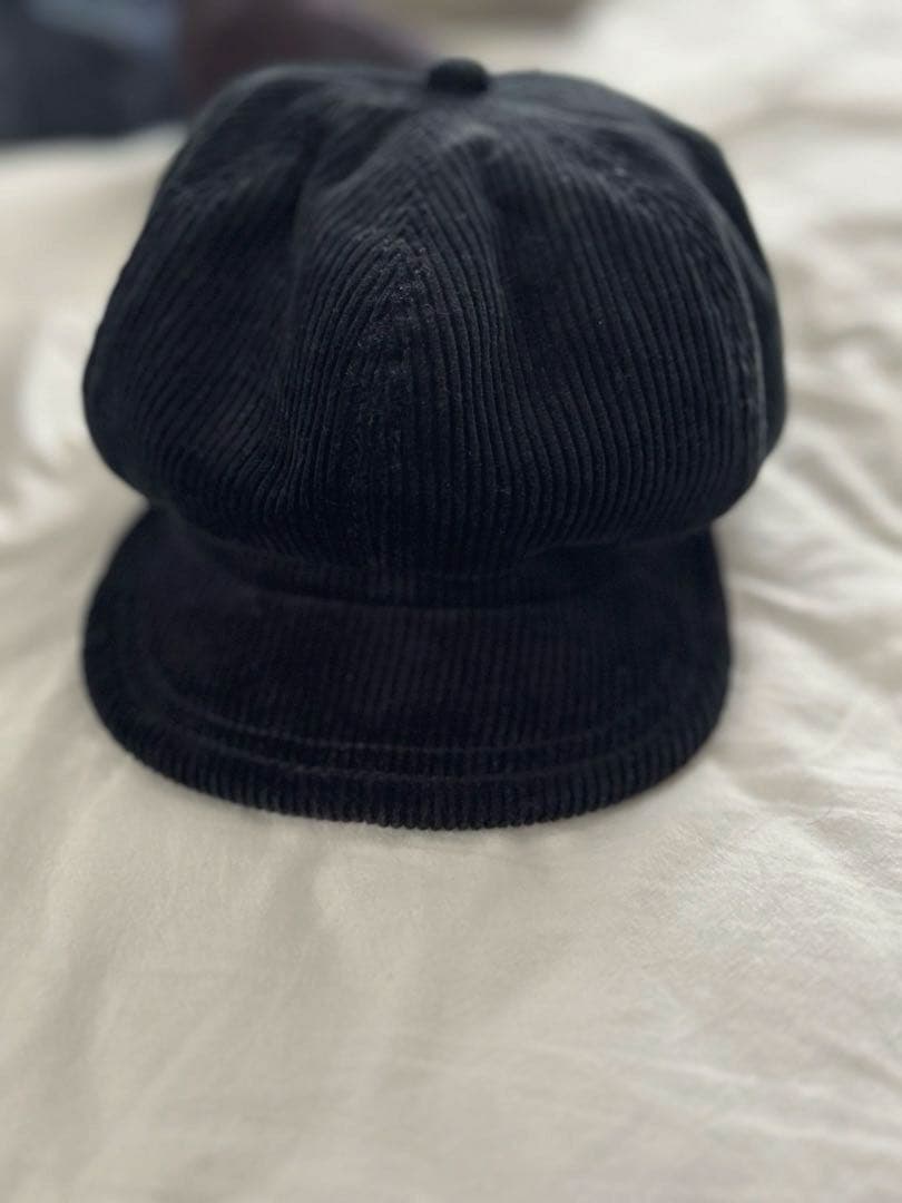 FREEWHEELERS キャップシリーズ　コーデュロイ　ジャムバスター　黒