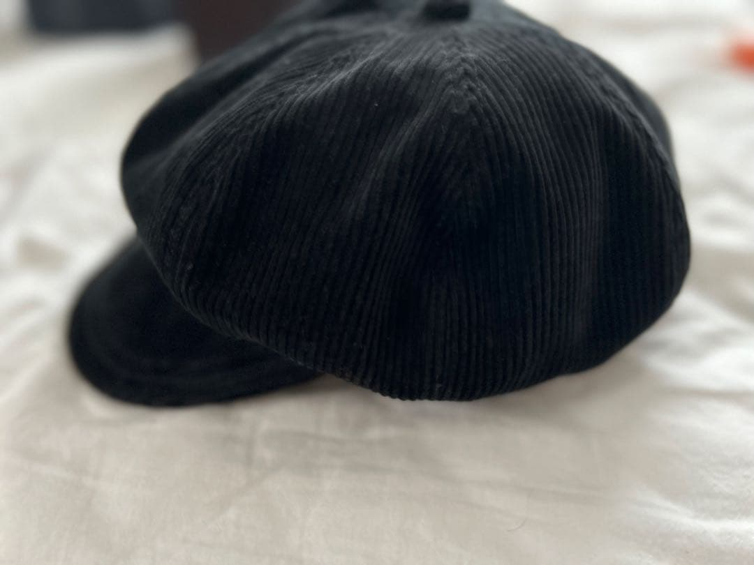 FREEWHEELERS キャップシリーズ　コーデュロイ　ジャムバスター　黒