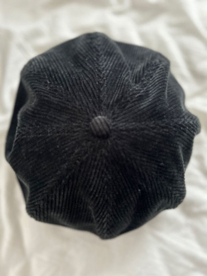 FREEWHEELERS キャップシリーズ　コーデュロイ　ジャムバスター　黒