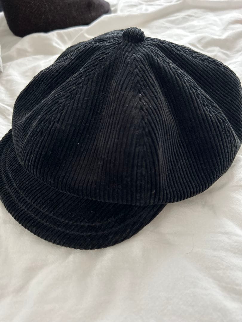 FREEWHEELERS キャップシリーズ　コーデュロイ　ジャムバスター　黒