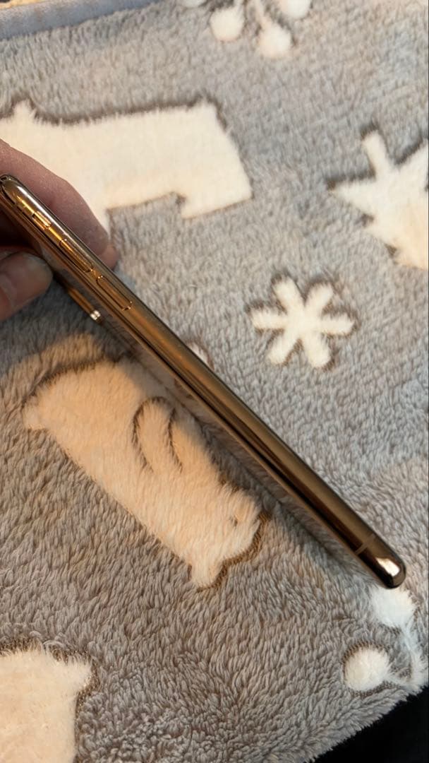 iPhoneXS 256GB ゴールド