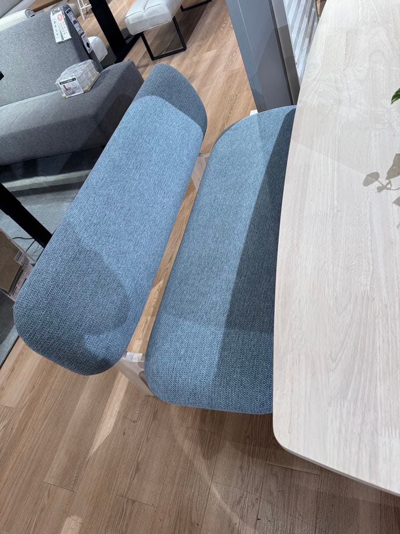 ニトリ ダイニングチェア セット N-Shield Fabric