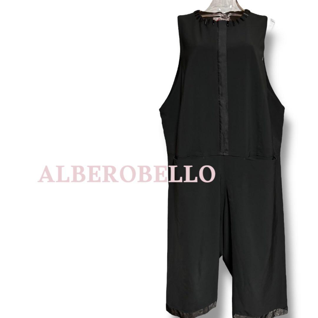 ＊ALBEROBELLO ＊ブラック オールインワン