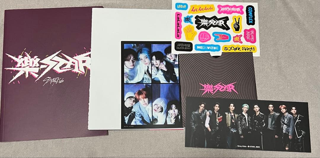 straykids 開封済アルバムセット